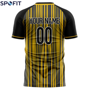 Top Selling New Arrival Soccer Jersey With Custom Design Logo & Name Number High Quality Quick Dry Custom Soccer Football Jersey - Product Image 6