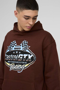 Autumn Winter New Arrival Custom-Printed 430g Heavyweight 100% Cotton Unisex Casual Eco-Friendly Windproof <b>Fleece</b> Plain Dyed - Product Image 6