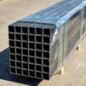 ท่ออลูมิเนียมสี่เหลี่ยมแบบอัดรีดสำหรับโครงสร้างเครื่องจักร โครงการอุตสาหกรรม และโรงงานผลิต - Product Image 6