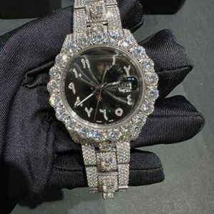 นาฬิกาโมอิสซาไนต์ทรงโบราณ ขนาด 40 มม. ตัวเรือนโลหะผสม ดีไซน์หรูหราทันสมัย สำหรับทุกเพศทุกวัย คุณภาพดีที่สุด ราคาขายส่ง - Product Image 1