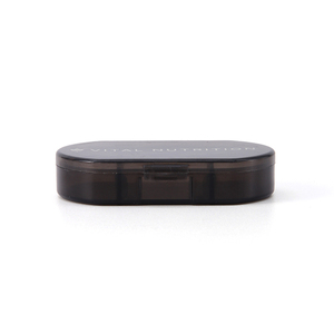 Compact Travel <strong>Pill</strong> Case 3 Grids Mini Medicine Storage Box Portable <strong>Pill</strong> <strong>Container</strong> - Product Image 3