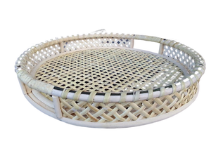 Meilleur choix de plateau de service en rotin naturel pour la décoration de table assiettes conception OEM fabricant vietnamien personnalisé vente en gros - Product Image 5