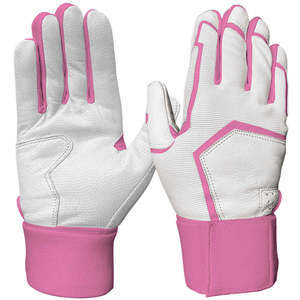 Wholesale Baseball Batting Gloves Breathable Mesh Back Custom Logo for Men's Competitive Baseball <b>Game</b> Day - Product Image 4
