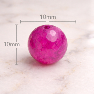 Natural Onyx Round Faceted <b>Beads</b> Round Loose <b>Beads</b> Wholesale Natural <b>Stone</b> <b>Beads</b> Ideal for DIY Jewelry Making - Product Image 3