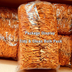 בתפזורת קורדיציפים mitaris פרחים ראש גדול מיובש כיתה העליון של פטריית מרפא פרמיה אורגנית תמצית/אבקה/בישול - Product Image 5