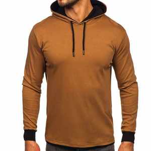 Sweat à capuche oversize unisexe effet usé, tissu épais, style streetwear, intérieur polaire doux, qualité durable - Product Image 1