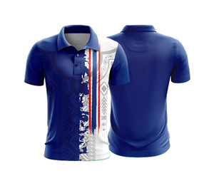 Custom Full Sublimation Gaming Polo Shirt for sports Team Wear Durable Stitching for Men Women Youth Quick-Dry - Product Image 2