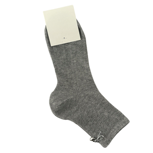 Women's Crew <b>Socks</b> Breathable Eco-Friendly Cotton Spandex <b>Polyester</b> Animal Print Autumn Season Body Cuff Bottom Embroidery Logo - Product Image 4