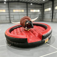 Toro mécanique gonflable pour adultes