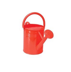 <b>Prime</b> Quality Metal Watering Can Galvanized White Finished Home and Garden Decorative Watering Can & Flower Planter Pot - Product Image 3