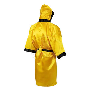 New Style <b>Men</b> Boxing <b>Robes</b> Solid Color Boxing <b>Robes</b> Made in Pakistan Boxing <b>Robes</b> for Online Sale - Product Image 2