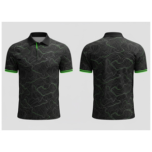 High Quality Custom Printed Sublimation Polo T-Shirt Team Wear Men Women Youth Quick-Dry Dry-Fit Active Polo - Product Image 5