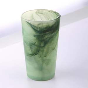 Handmade Resin Water Glass Luxury tumbler Beverage Cup Customizable <b>Drinkware</b> for Home Kitchen Hotel Restaurant & Gifting - Product Image 4