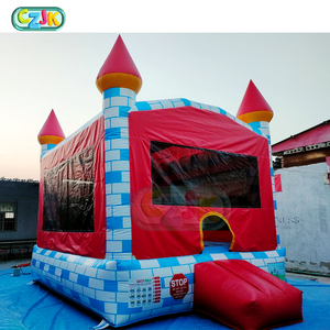Ensemble de 6 jeux de construction pour enfants, nouveau, moyen, moderne, fête, location, cavalier, château de prix, photo, événement, maison - Product Image 2