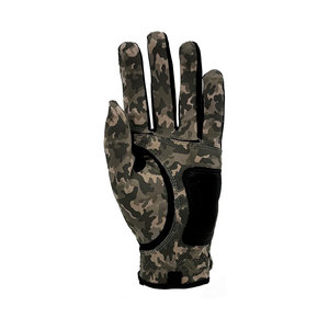 Golf <b>Glove</b> Right Hand Camouflage Breathable Mesh <b>Moisture</b> Wicking Non-Slip Full Finger Adjustable Wrist Strap Unisex Outdoor - Product Image 2