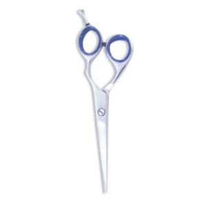 Ciseaux de coiffure professionnels, lame en acier inoxydable, pointe acérée, manche long, pour droitiers, poignée en plastique, ciseaux à cheveux - Product Image 6