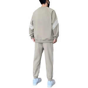 Nouveauté : Ensemble deux pièces et sweat-shirt en coton 100 % sur mesure, design personnalisé, style USA, marque privée - Product Image 3