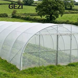 <span class=keywords><strong>Filet</strong></span> horticole durable <span class=keywords><strong>à</strong></span> mailles fines, résistant aux UV, pour la protection des cultures et des jardins potagers contre les insectes et les parasites en serre - Product Image 4