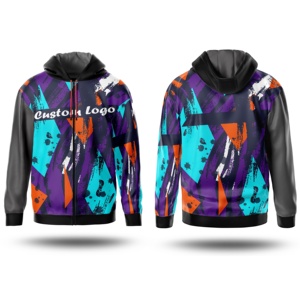 Sudadera con Capucha de Manga Larga Unisex, 100% Algodón, Impresión Digital por Sublimación, Personalizada para Invierno - Product Image 4