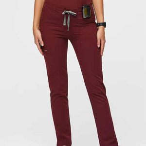 Túnica Médica Estampada Elástica y Suave para Mujer, Uniforme para Spa y Salón de Belleza, Ropa de Trabajo Personalizada para Enfermeras - Product Image 3