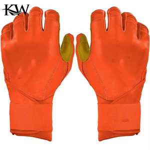 ถุงมือตีเบสบอลสำหรับผู้ชาย แบบมือซ้าย-ขวา กันน้ำ ทำจากหนังแกะ - Product Image 6