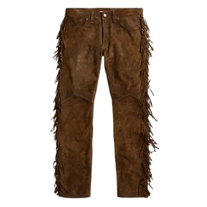Pantalon en daim pour homme, toucher doux premium, coupe slim, décontracté, tendance, fournisseur de vêtements en gros avec marque privée - Product Image 2