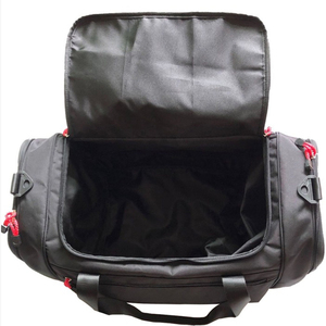 Duffel bag strong zipper travel luggage gym sports bag <b>large</b> storage capacity durable material adjustable strap <b>safe</b> and sale - Product Image 3