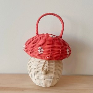 Bolsos de mimbre para niños, fabricante de bolsos para bebés, cestas inspiradas en la naturaleza para guardar juguetes infantiles - Product Image 6