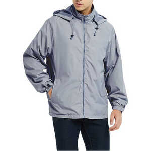 Spring <b>Men</b> Windproof Waterproof Casual <b>Jackets</b> Coats <b>Men</b> Sport Outdoor Breathable Windbreaker <b>Men's</b> <b>Jackets</b> - Product Image 2