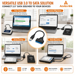 <span class=keywords><strong>Cable</strong></span> Adaptador <span class=keywords><strong>USB</strong></span> 3.0 <span class=keywords><strong>a</strong></span> SATA <span class=keywords><strong>de</strong></span> 22 Pines para Discos Duros SATA <span class=keywords><strong>de</strong></span> 2.5 Pulgadas, Adaptador <span class=keywords><strong>de</strong></span> <span class=keywords><strong>Disco</strong></span> <span class=keywords><strong>Duro</strong></span> <span class=keywords><strong>Externo</strong></span>, <span class=keywords><strong>Cable</strong></span> <span class=keywords><strong>USB</strong></span> 3.0 <span class=keywords><strong>a</strong></span> SATA - Product Image 6