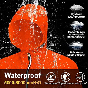 <b>Men</b>’s Elite Performance Softshell – Water-Resistant Technical <b>Jacket</b> with Fleece Lining & Removable Hood Softshell <b>Jacket</b> - Product Image 3