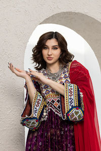 Nuevo Vestido Afgano Kutchi al por Mayor, Conjuntos de Vestidos Tradicionales para Mujer, Traje Tradicional Transpirable de Buena Calidad, Diseño Personalizado - Product Image 2