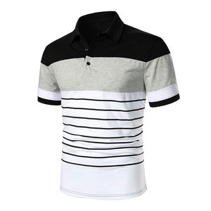 Camiseta Polo de Moda para Hombre, Mezcla de Algodón Premium, Manga Corta, Informal, para Golf, con Logotipo Personalizado, Fabricante de Ropa - Product Image 2
