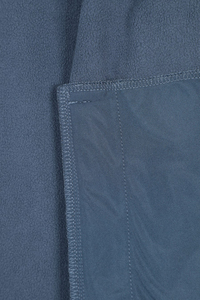 Chaqueta de Forro Polar para Hombre, Color Sólido, Cuello Alto, Cierre de Cremallera, Resistente al Viento, Ropa Casual para Exteriores, Otoño, Corte Regular, Material de Poliéster - Product Image 4