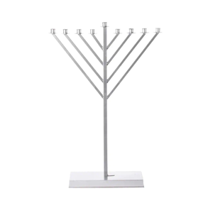 Menorá de Hanukkah de 9 Brazos, Candelabro Judío de Alta Calidad - Product Image 4