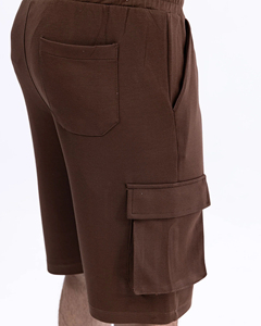 Shorts de sport pour hommes à six poches, séchage rapide, légers, pour la course à pied, la musculation et le fitness - Product Image 4