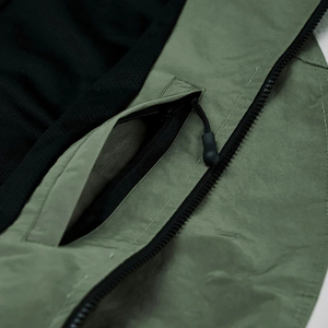 2025 Custom Nylon Windbreaker <b>Jacket</b> Zip up Waterproof <b>Men</b> Lightweight Running Outdoor Nylon Hoodie Track <b>Jacket</b> - Product Image 5
