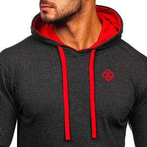 เสื้อฮู้ดผู้ชายขายดีประจำฤดูหนาว พร้อมโลโก้สั่งทำ ผ้าฟลีซคุณภาพสูง ราคาประหยัด - Product Image 4