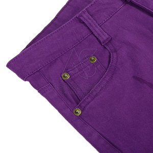 Jean slim avec tissu extensible, toucher doux, confortable toute la journée, style streetwear tendance - Product Image 3