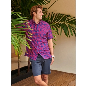 เสื้อเชิ้ตพิมพ์ลายเฉพาะตัวสำหรับผู้ชาย ลายศิลปะ แฟชั่นทันสมัย - Product Image 3