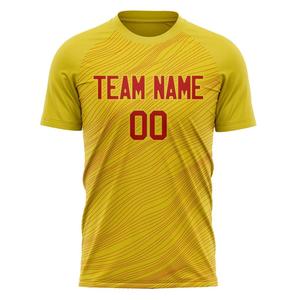 Uniforme de Fútbol Personalizado de Alta Calidad con Logotipo, Secado Rápido, Transpirable, para Clubes, Equipos, Sublimado, Juvenil, Adulto, Academia, Entrenamiento Deportivo - Product Image 6