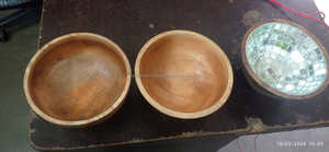 ชามเสิร์ฟไม้เคลือบฟันไม้อะคาเซียคุณภาพพร้อมชุดช้อนสําหรับเครื่องครัวจากผู้จัดจําหน่ายในอินเดีย - Product Image 5