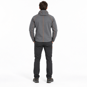 Chaqueta Softshell Personalizada OEM para Hombre, Chaqueta de Invierno Transpirable e Impermeable para Senderismo, Escalada y Pesca - Product Image 2