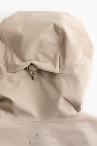 Mens Hooded Blouson windbreaker <b>Jacket</b> Solid Color Single Button Closure Polyester Material Autumn Casual Wear Waterproof Design - Product Image 5