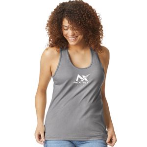 Women's Racerback Tank Top Relaxed Fit <b>Sleeveless</b> <b>Shirt</b> Breathable Soft Cotton Casual Streetwear Summer Clothing - Product Image 1