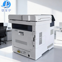 Printer Laser Warna Desktop Xerox C405 C605 A4 Rekondisi Kecepatan Tinggi Stabil untuk Kantor Bisnis Cetak Dokumen Foto Handal