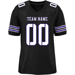 Fabricante Profesional de Camisetas de Fútbol Americano, Mezcla de Spandex, Impresión Digital, Secado Rápido, Uniforme de Equipo para Adultos, Suministro al por Mayor - Product Image 5