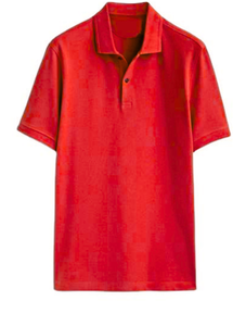 เสื้อโปโลพิมพ์ลายโลโก้ตามสั่ง น้ำหนักเบา สวมใส่สบาย ทรงปกติ ผ้าฝ้าย 100% สำหรับผู้ชาย - Product Image 5