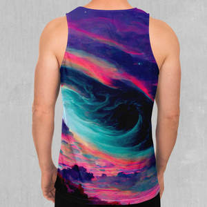 Débardeur de sport et fitness pour homme, grande taille, personnalisable avec logo, par sublimation, collection été 2026 - Product Image 3