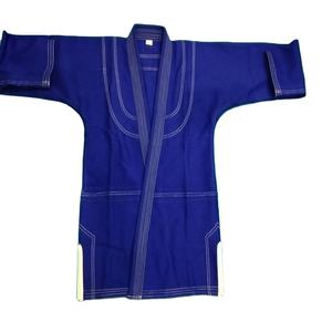Alta calidad 100% algodón 450gsm perla tejido negro BJJ Kimono Premium Judo Gi traje para Jiu-Jitsu brasileño Jiu Jitsu gimnasio personalizado - Product Image 1